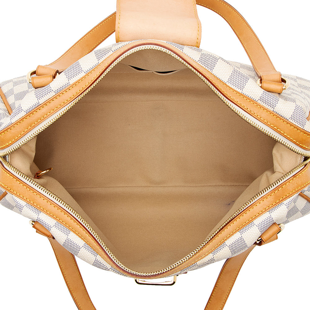 Louis Vuitton Damier Azur Stresa PM Shoulder Bag (SHF-21466)