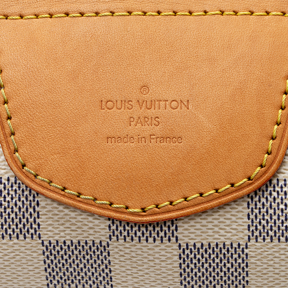 Louis Vuitton Damier Azur Stresa PM Shoulder Bag (SHF-21466)