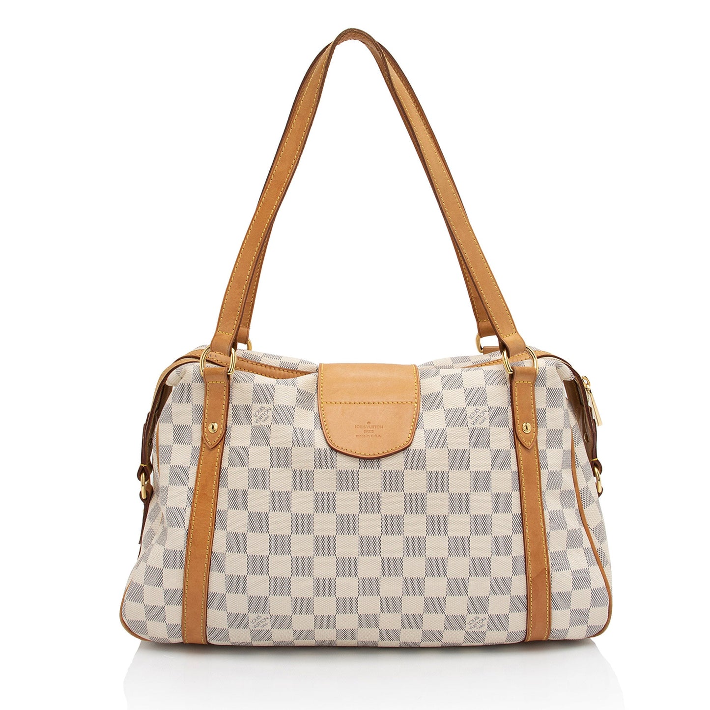 Louis Vuitton Damier Azur Stresa PM Shoulder Bag (SHF-uHfFTg)