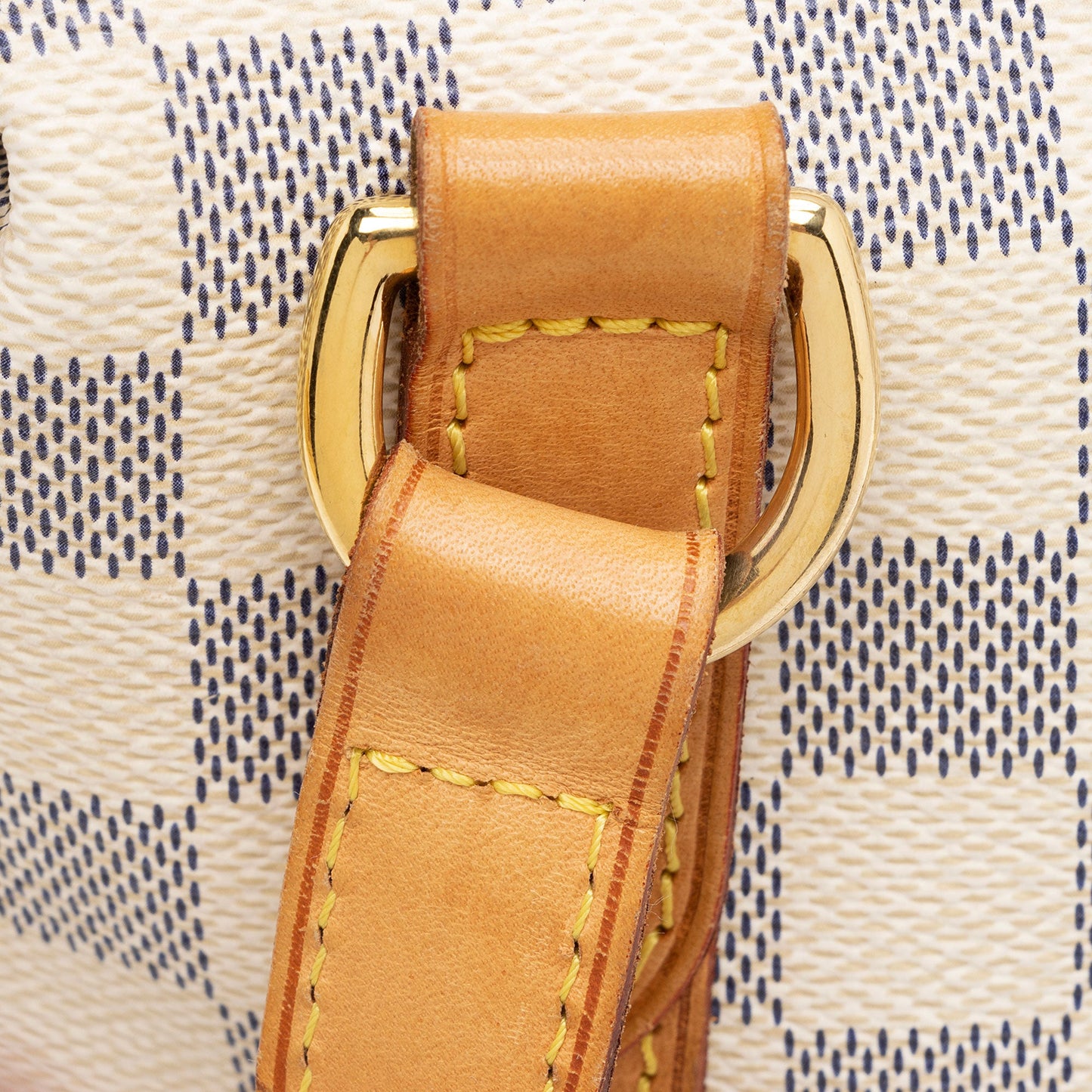 Louis Vuitton Damier Azur Stresa PM Shoulder Bag (SHF-uHfFTg)