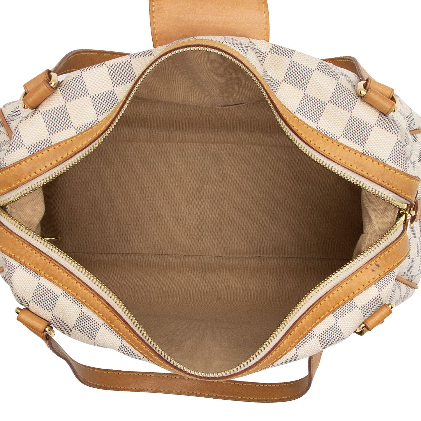 Louis Vuitton Damier Azur Stresa PM Shoulder Bag (SHF-uHfFTg)