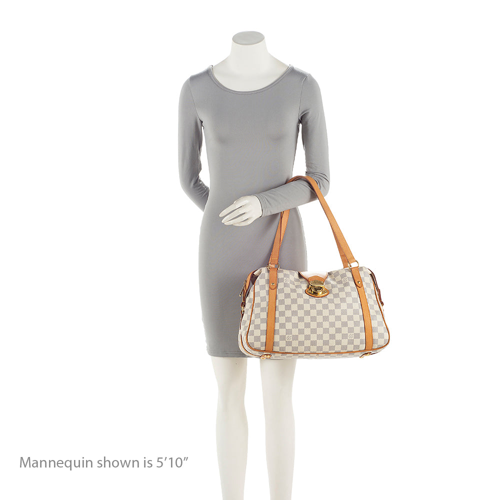 Louis Vuitton Damier Azur Stresa PM Shoulder Bag (SHF-uHfFTg)