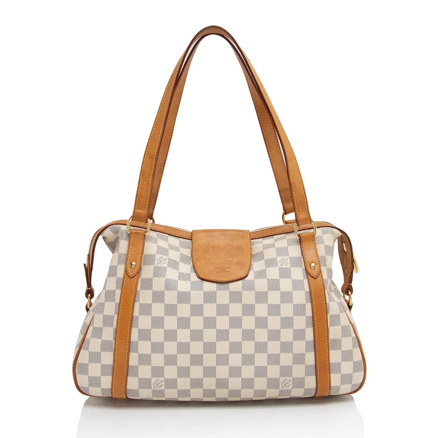 Louis Vuitton Damier Azur Stresa PM Shoulder Bag (SHF-uQbz6k)