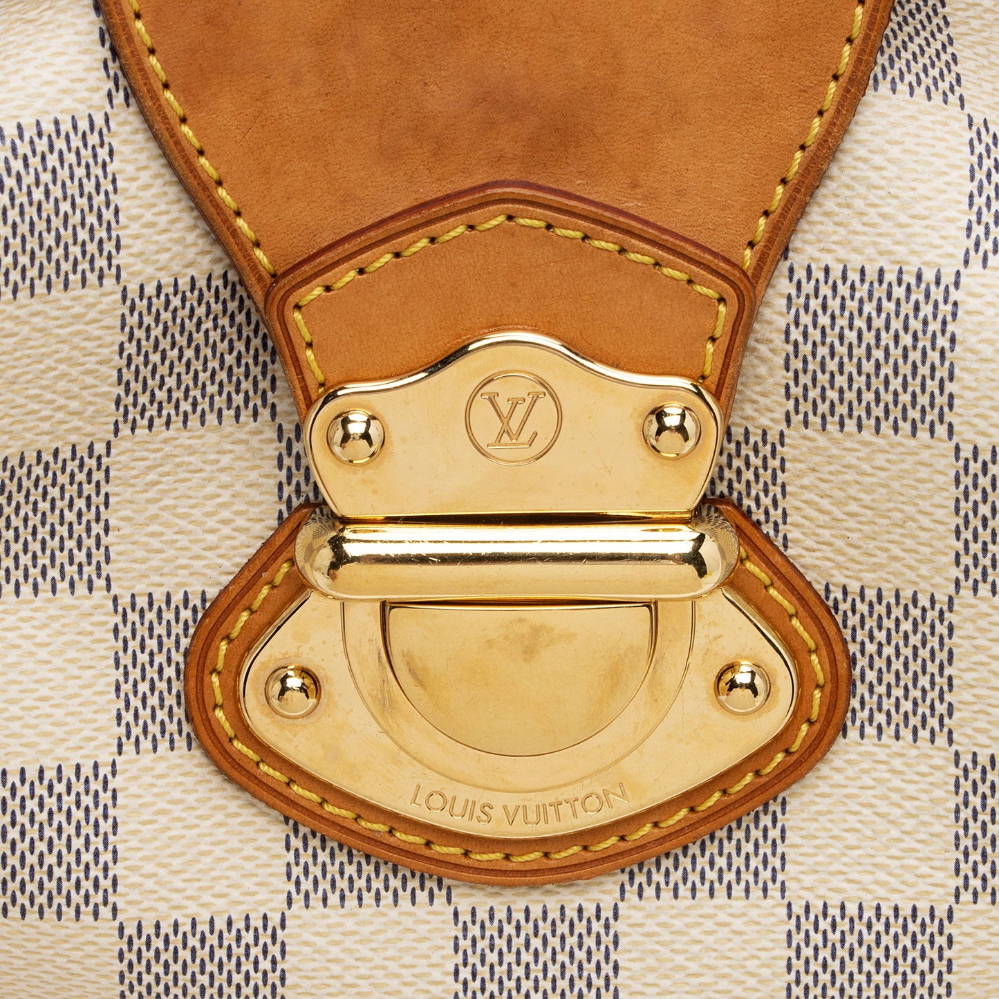 Louis Vuitton Damier Azur Stresa PM Shoulder Bag (SHF-uQbz6k)