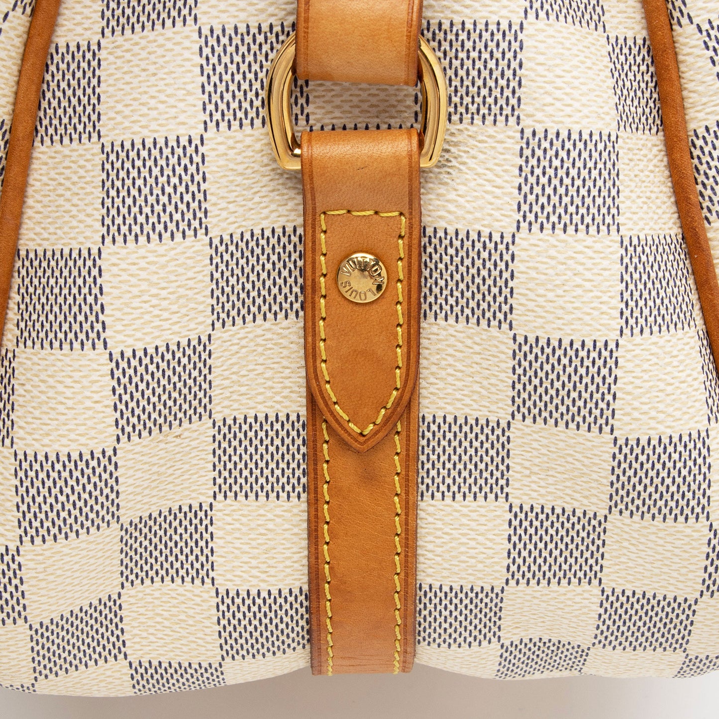 Louis Vuitton Damier Azur Stresa PM Shoulder Bag (SHF-uQbz6k)