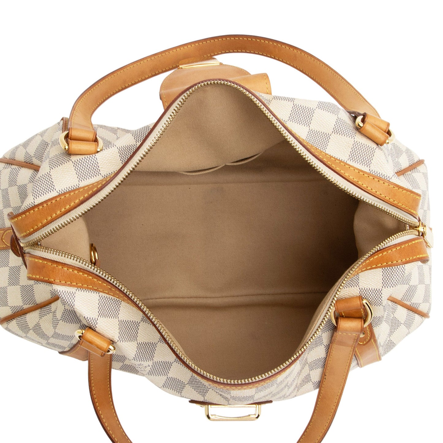 Louis Vuitton Damier Azur Stresa PM Shoulder Bag (SHF-uQbz6k)