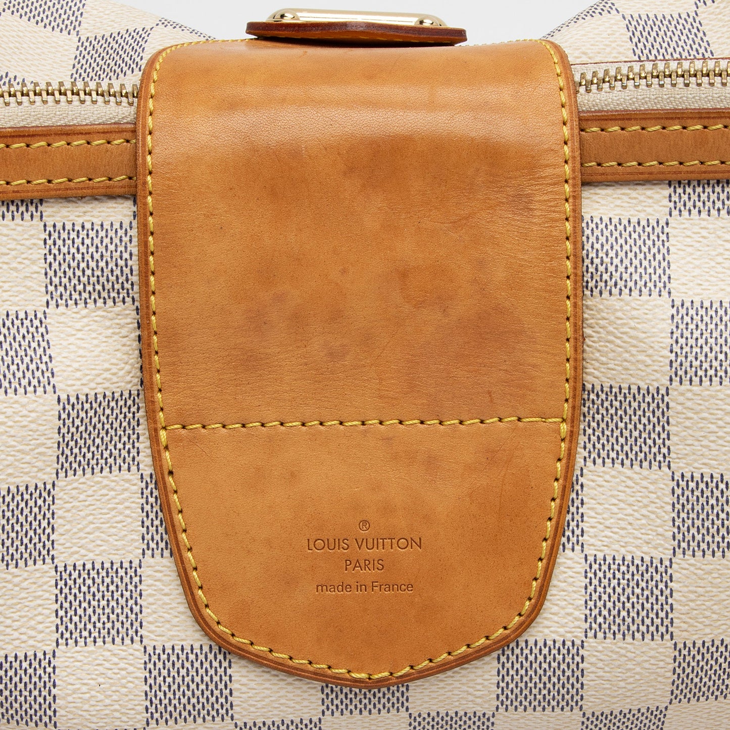 Louis Vuitton Damier Azur Stresa PM Shoulder Bag (SHF-uQbz6k)