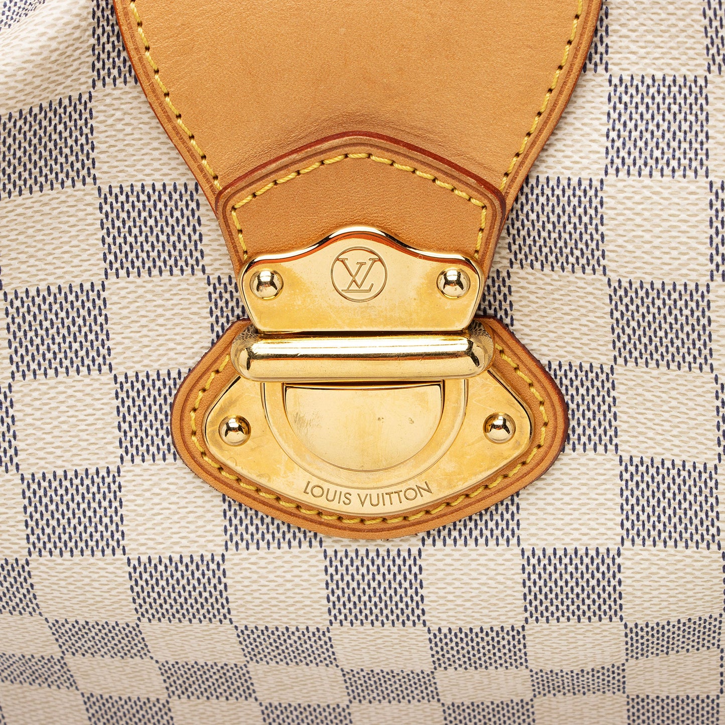 Louis Vuitton Damier Azur Stresa PM Shoulder Bag (SHF-0peFfu)