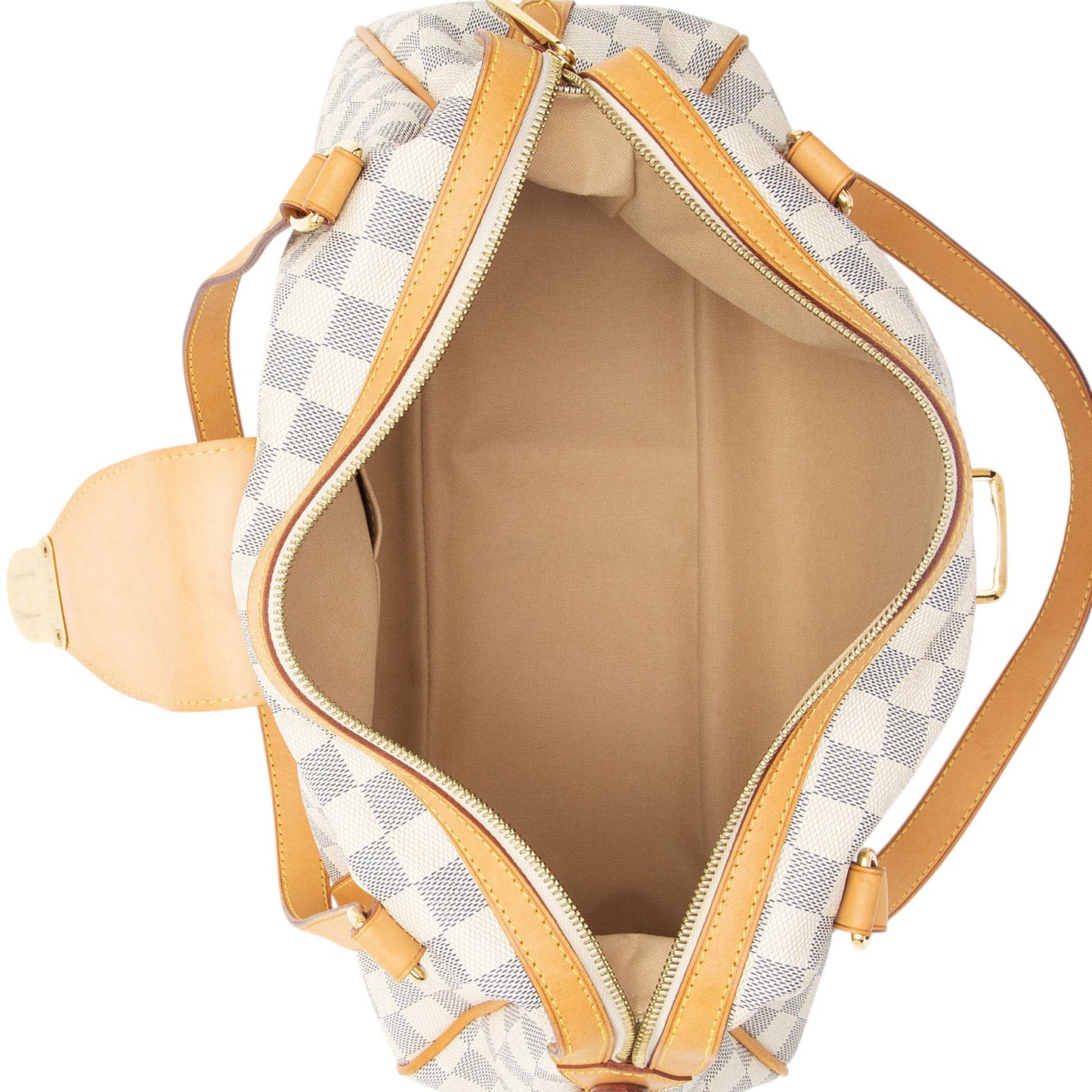 Louis Vuitton Damier Azur Stresa PM Shoulder Bag (SHF-0peFfu)