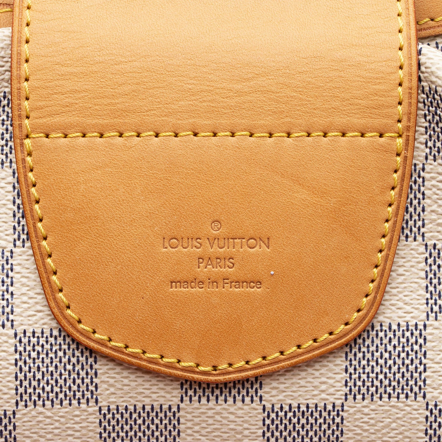 Louis Vuitton Damier Azur Stresa PM Shoulder Bag (SHF-0peFfu)