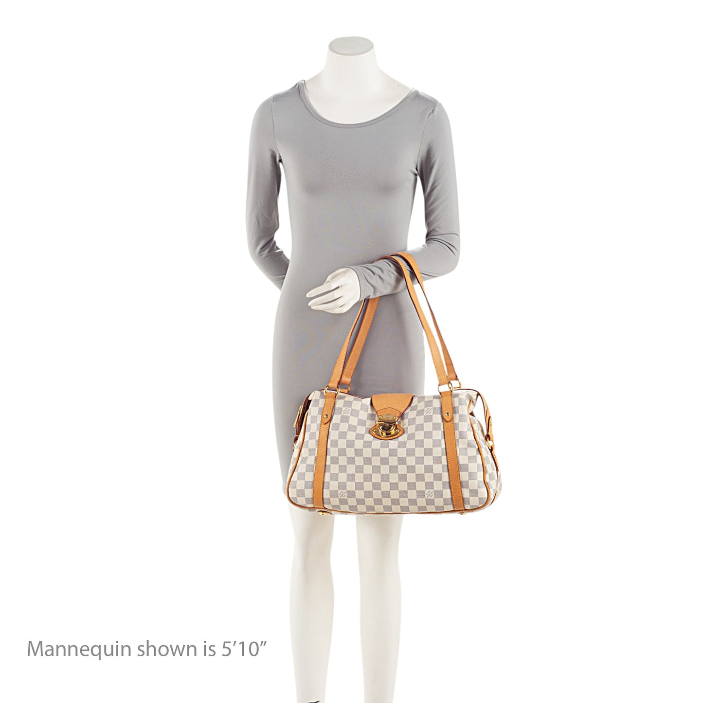 Louis Vuitton Damier Azur Stresa PM Shoulder Bag (SHF-0peFfu)