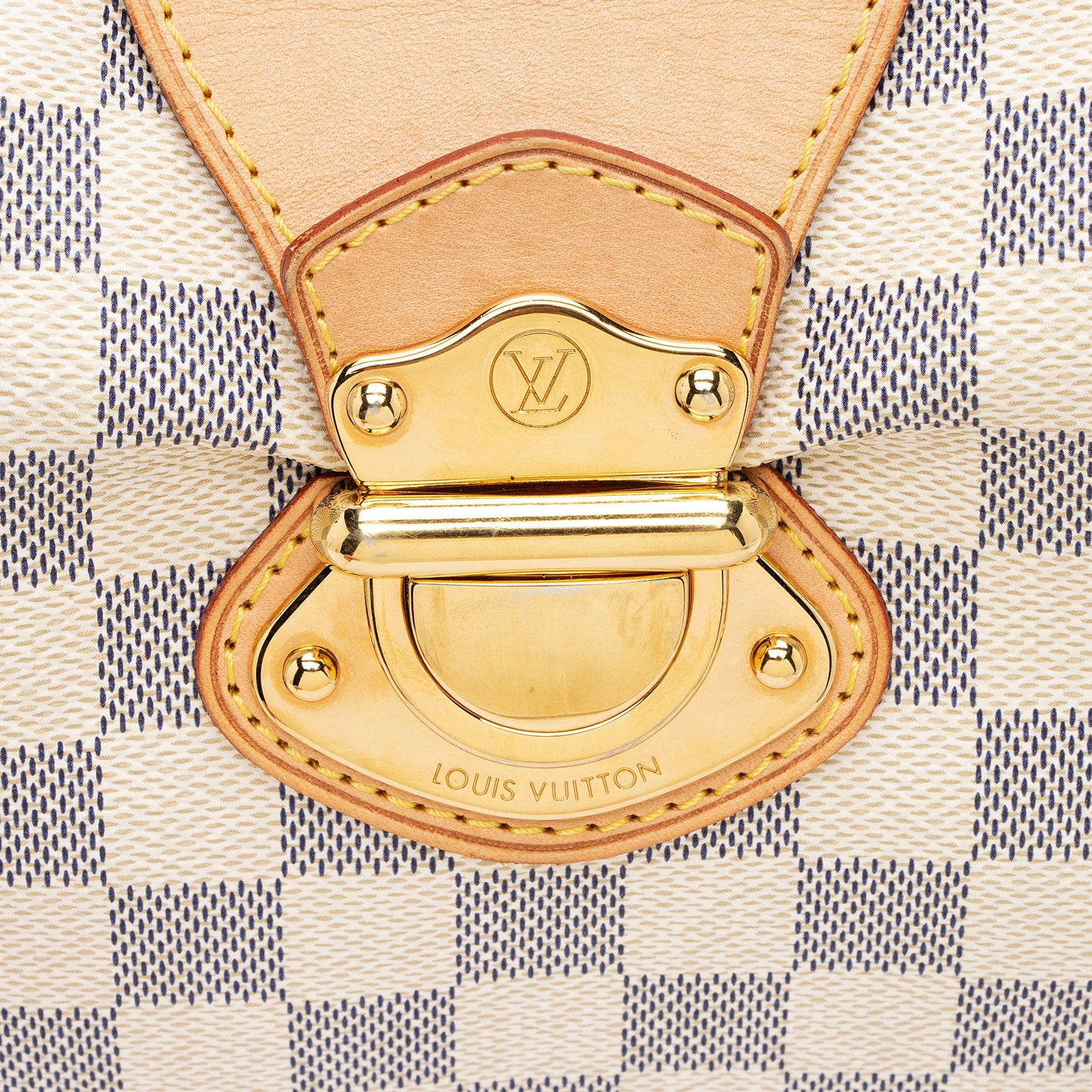 Louis Vuitton Damier Azur Stresa PM Shoulder Bag