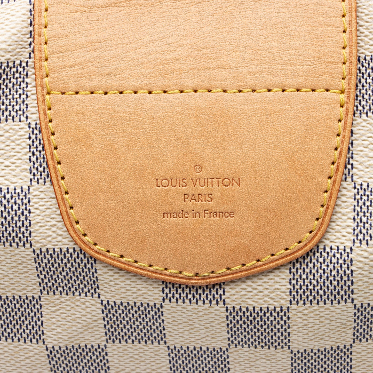 Louis Vuitton Damier Azur Stresa PM Shoulder Bag