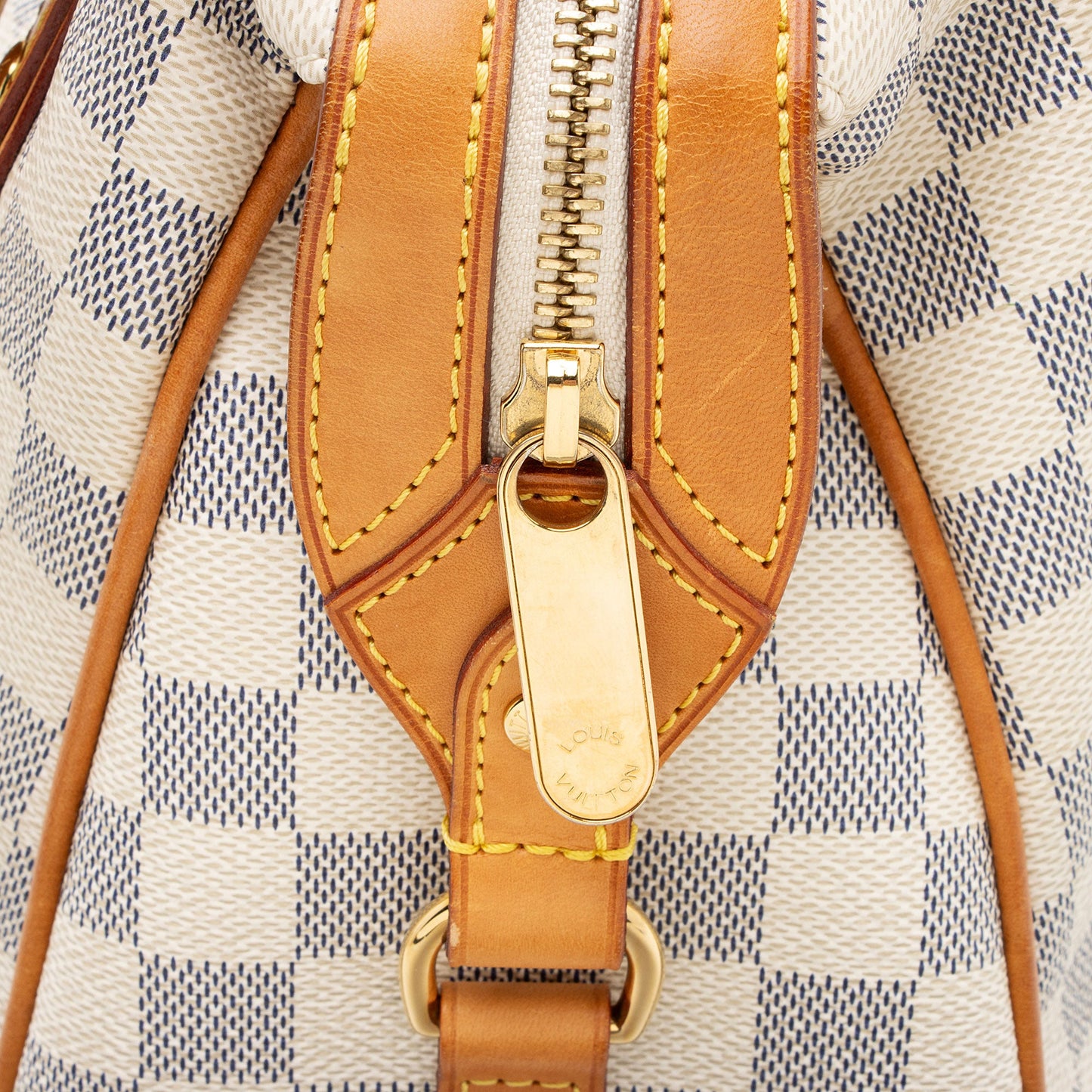Louis Vuitton Damier Azur Stresa PM Shoulder Bag