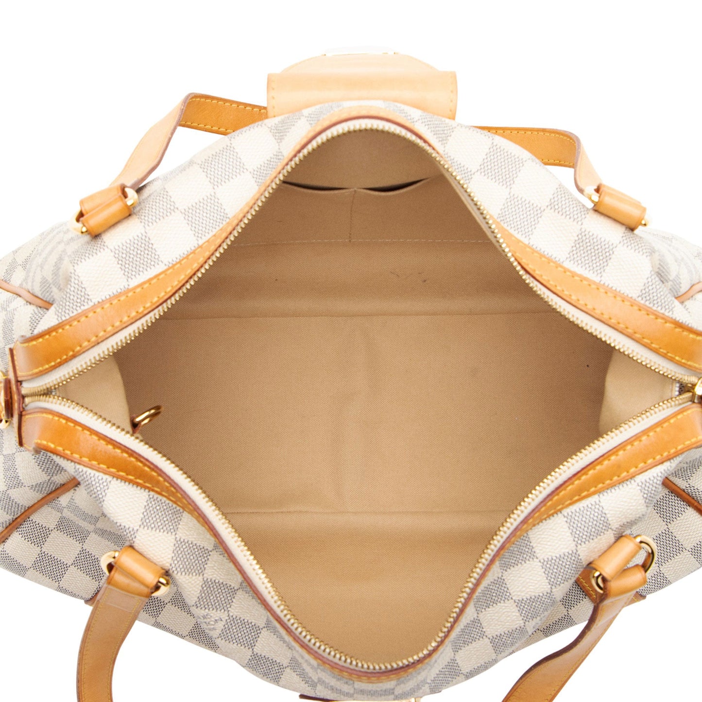 Louis Vuitton Damier Azur Stresa PM Shoulder Bag