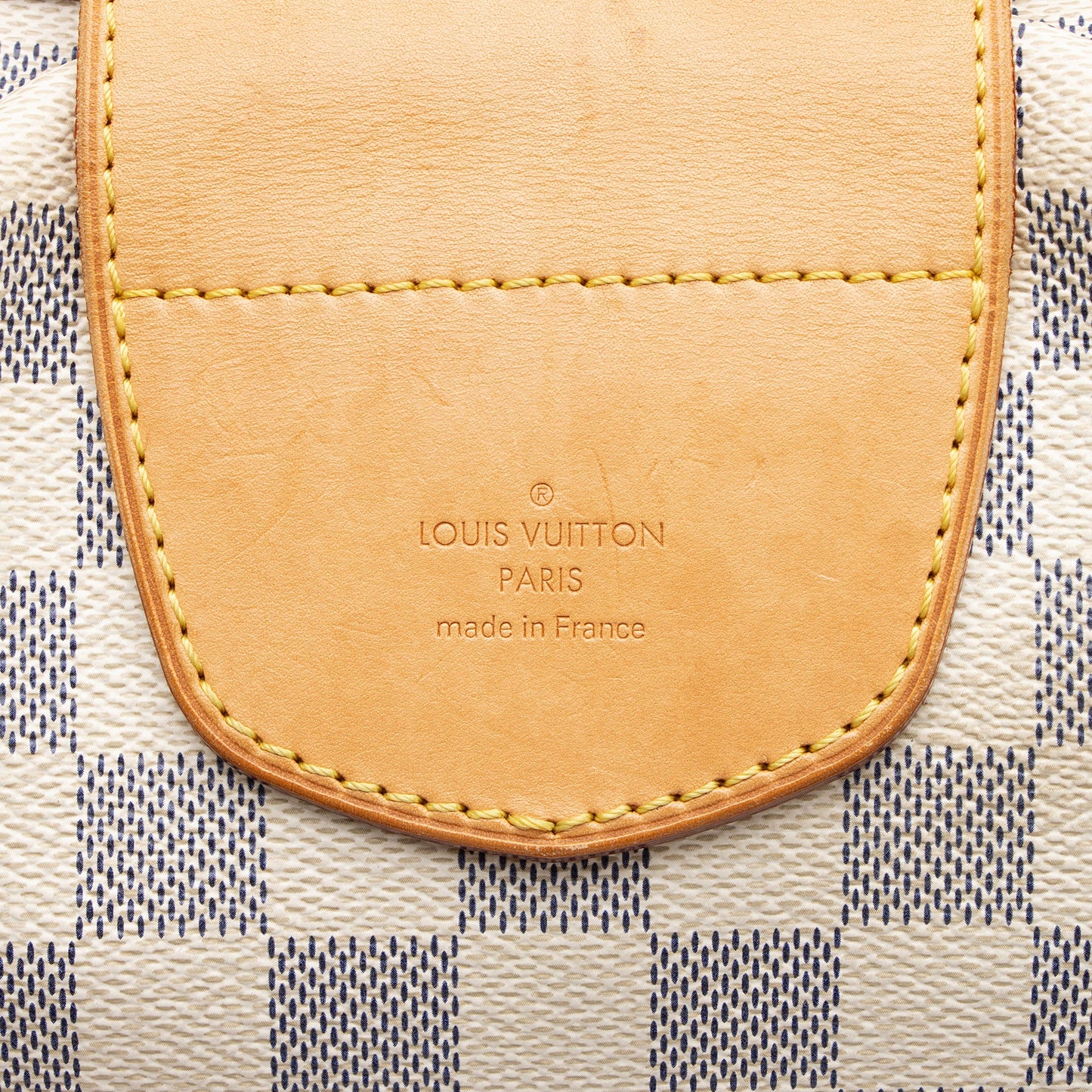 Louis Vuitton Damier Azur Stresa PM Shoulder Bag