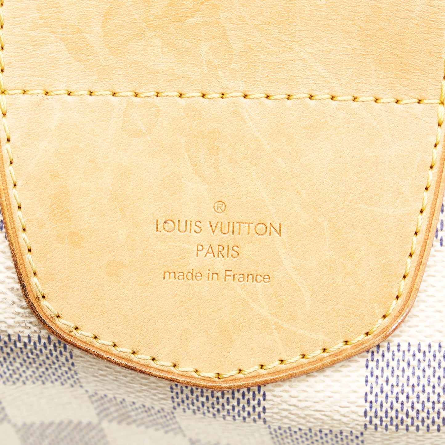 Louis Vuitton Damier Azur Stresa PM (SHG-37845)