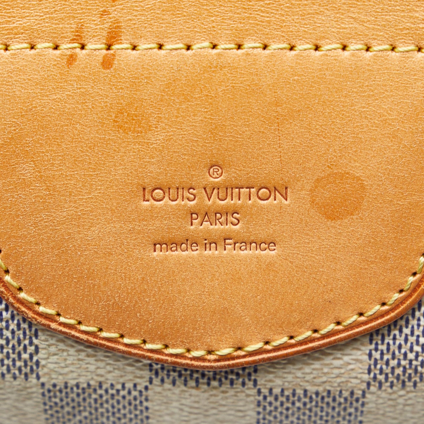 Louis Vuitton Damier Azur Stresa PM (SHG-sp6xzz)