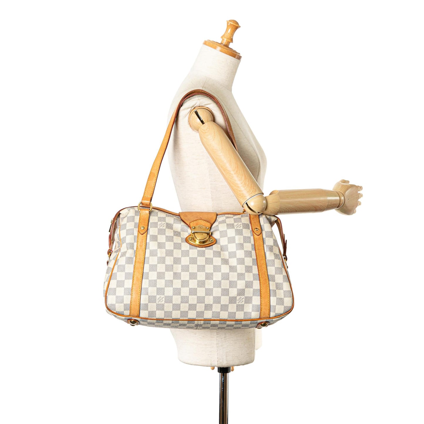 Louis Vuitton Damier Azur Stresa PM (SHG-jlKLsJ)