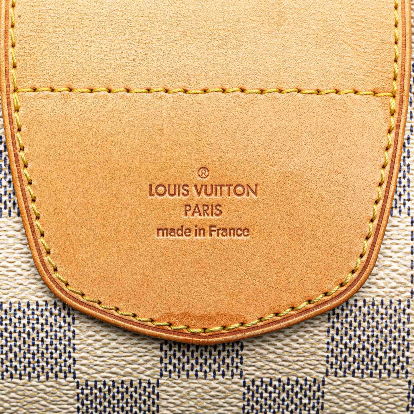 Louis Vuitton Damier Azur Stresa PM (SHG-WO1VDC)