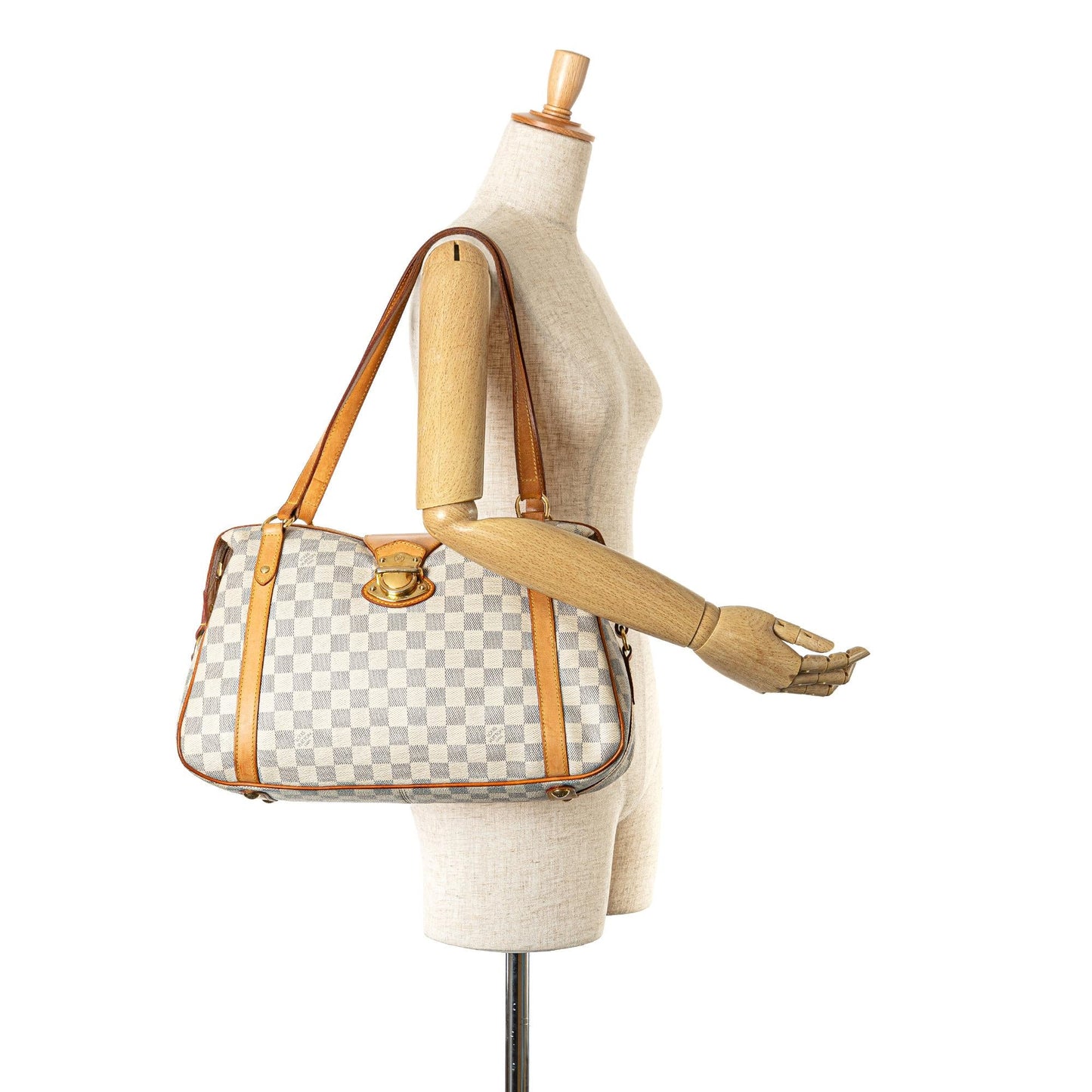 Louis Vuitton Damier Azur Stresa PM (SHG-xUgiQc)