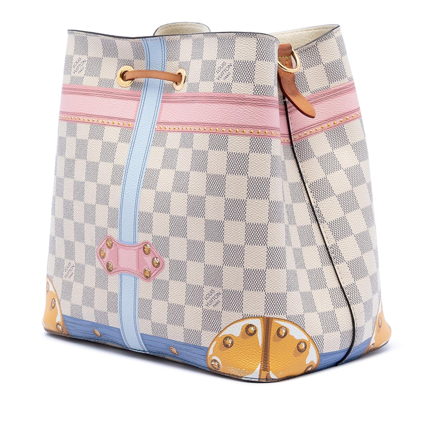Louis Vuitton Damier Azur Summer Trunks Neonoe