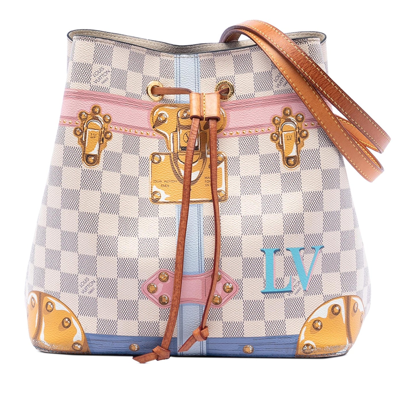Louis Vuitton Damier Azur Summer Trunks Neonoe