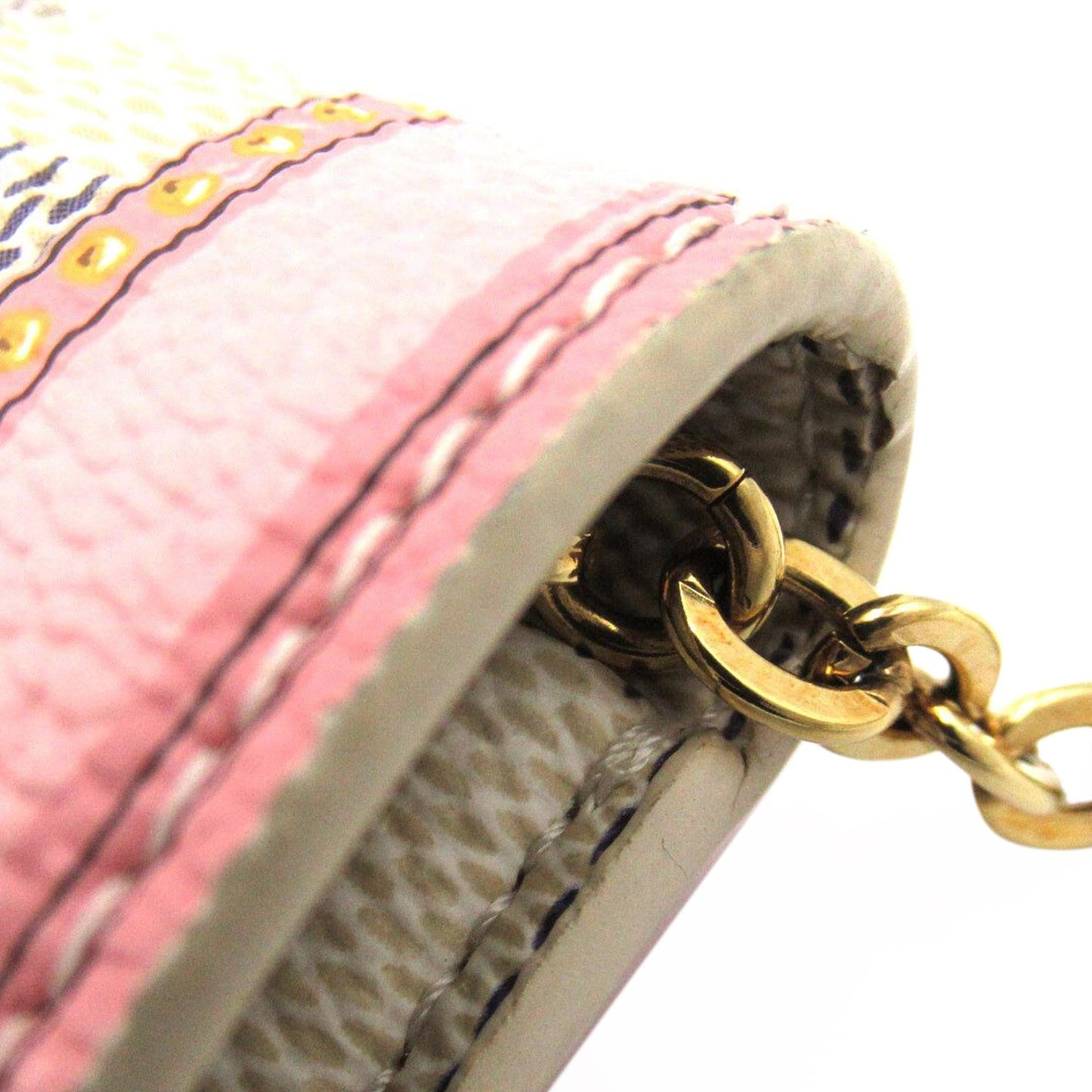 Louis Vuitton Damier Azur Summer Trunks Pochette Weekend (SHG-0kU19k)
