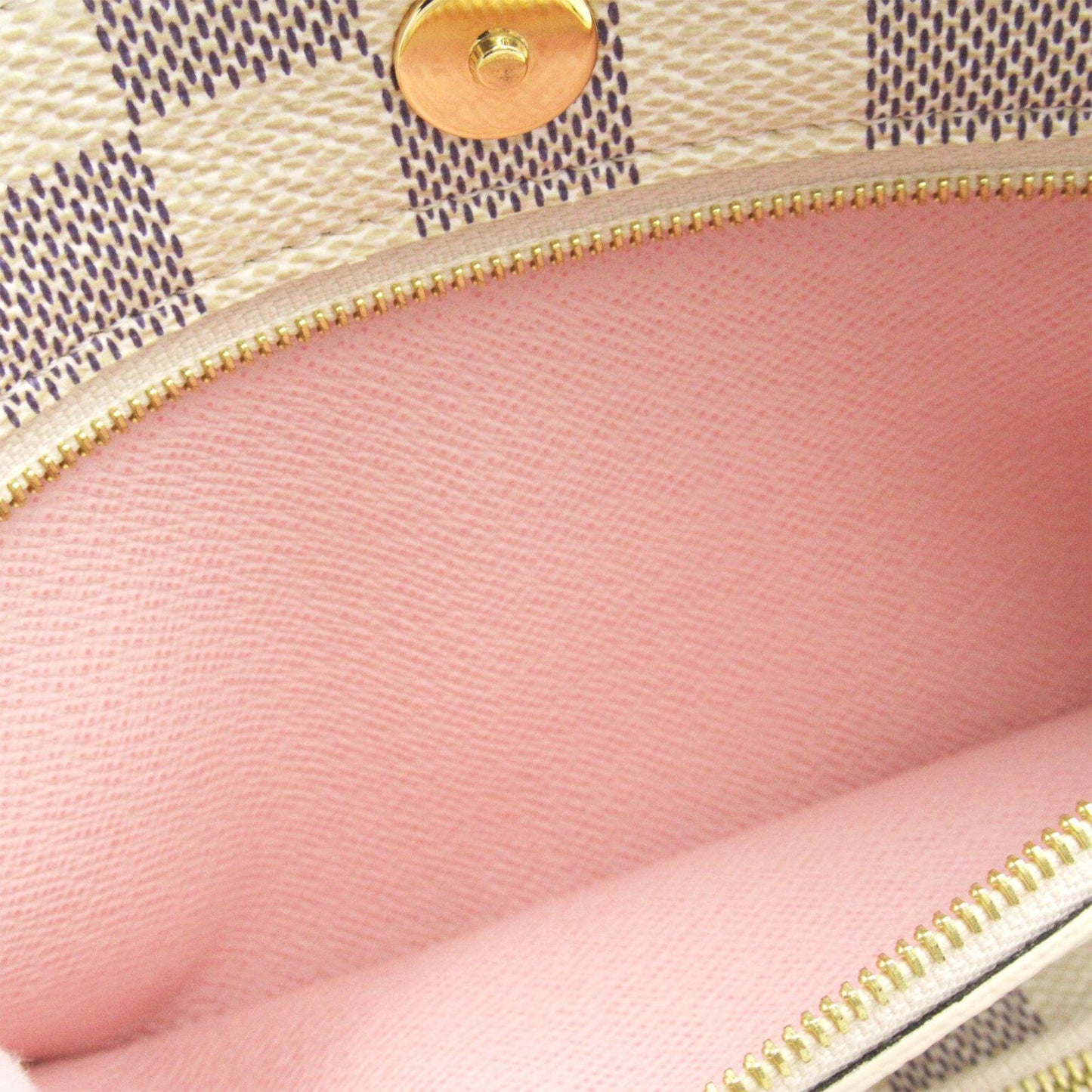 Louis Vuitton Damier Azur Summer Trunks Pochette Weekend (SHG-0kU19k)