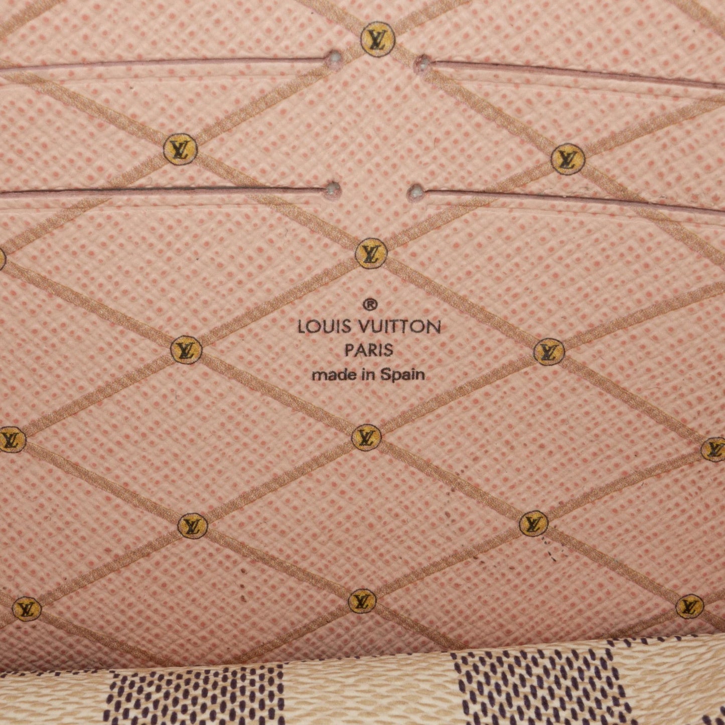 Louis Vuitton Damier Azur Summer Trunks Pochette Weekend (SHG-4ijyhw)