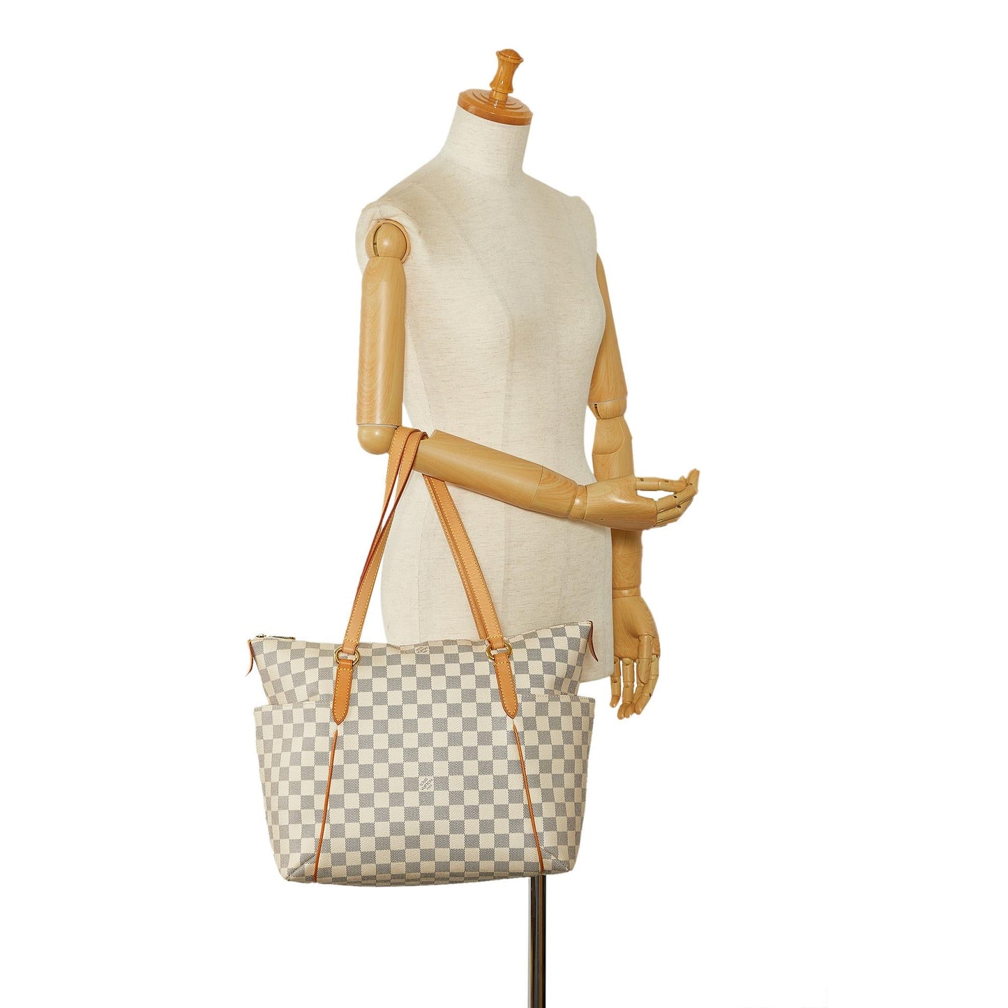 Louis Vuitton Damier Azur Totally GM (SHG-JC0iGA)