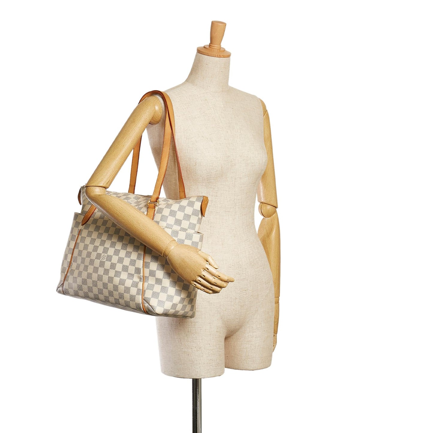 Louis Vuitton Damier Azur Totally MM (SHG-36289)