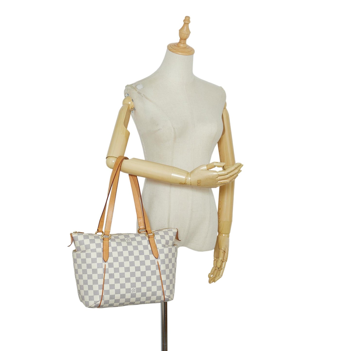 Louis Vuitton Damier Azur Totally MM (SHG-JRKKlh)