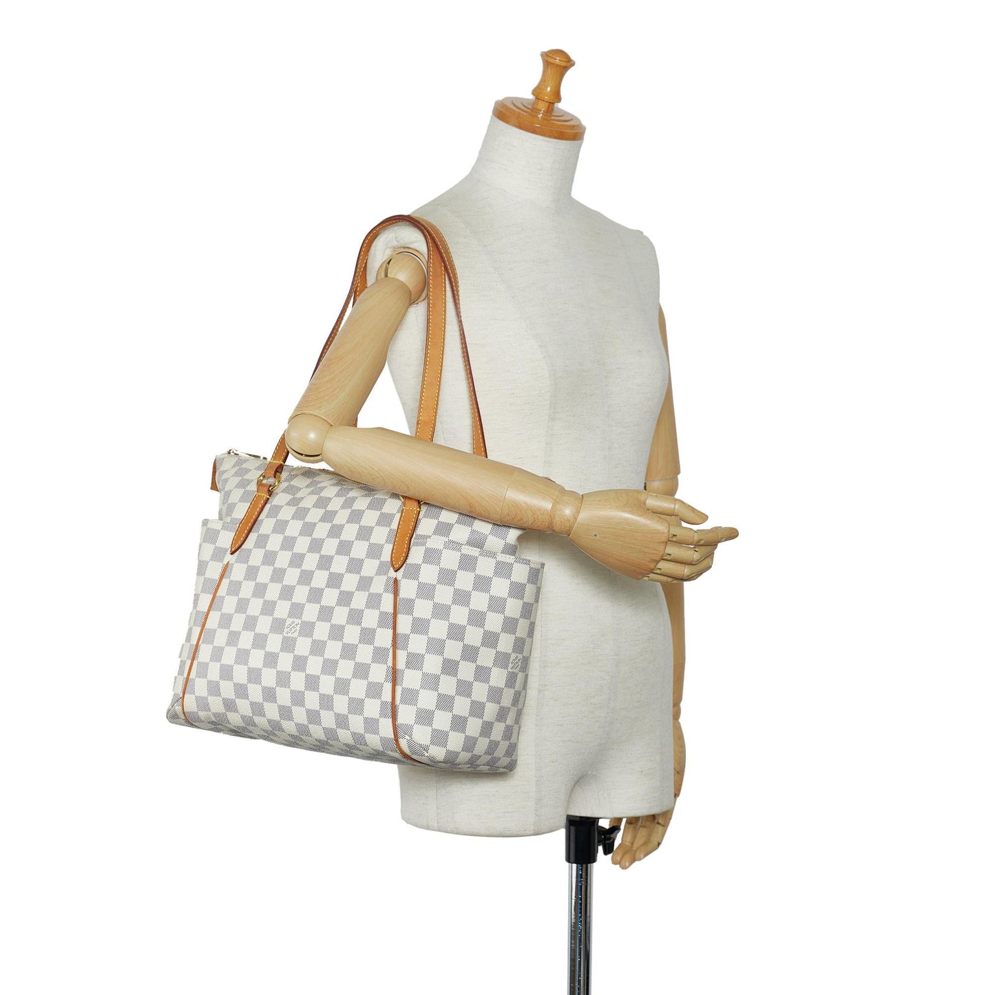 Louis Vuitton Damier Azur Totally MM (SHG-ccTSDT)