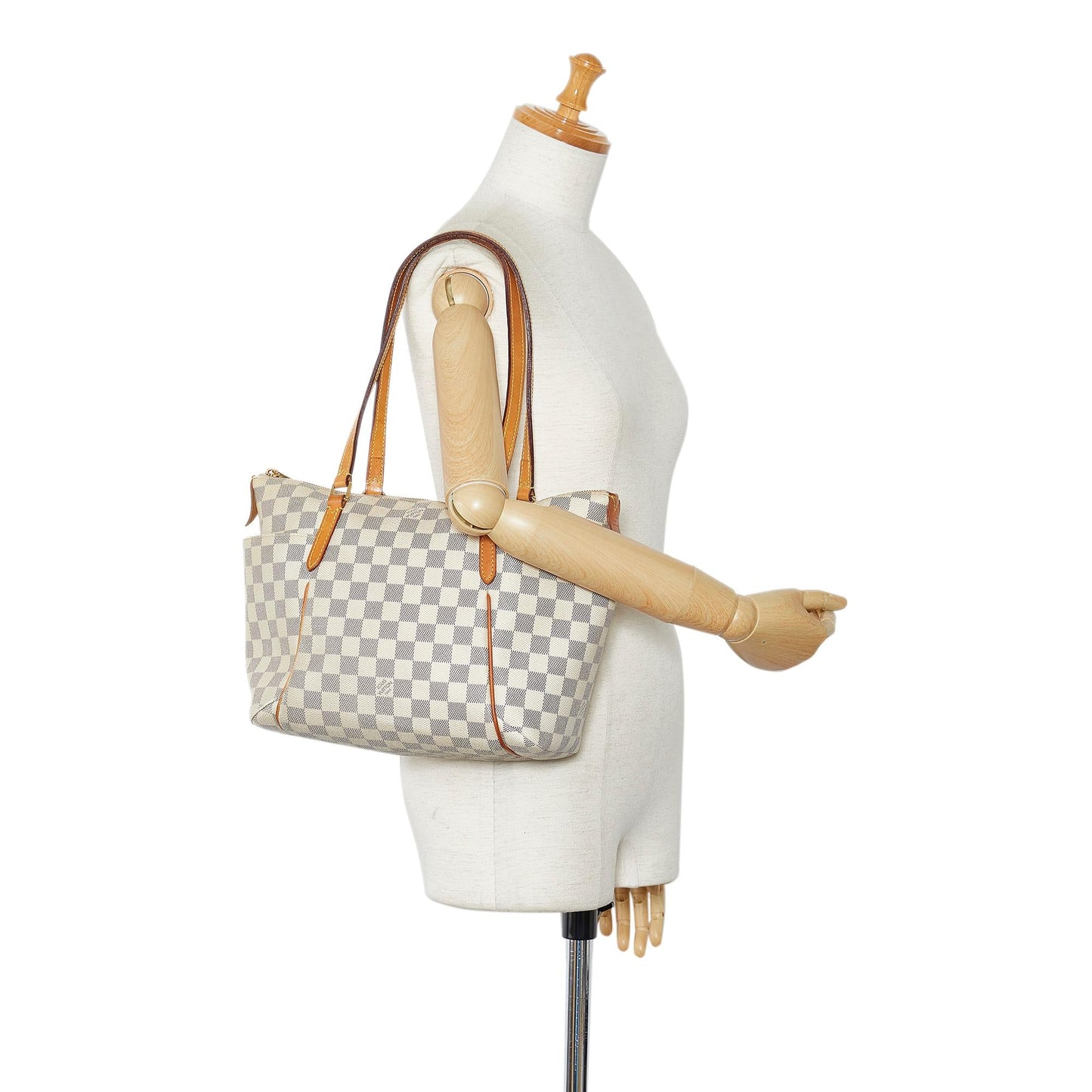 Louis Vuitton Damier Azur Totally MM (SHG-Uc1FKN)