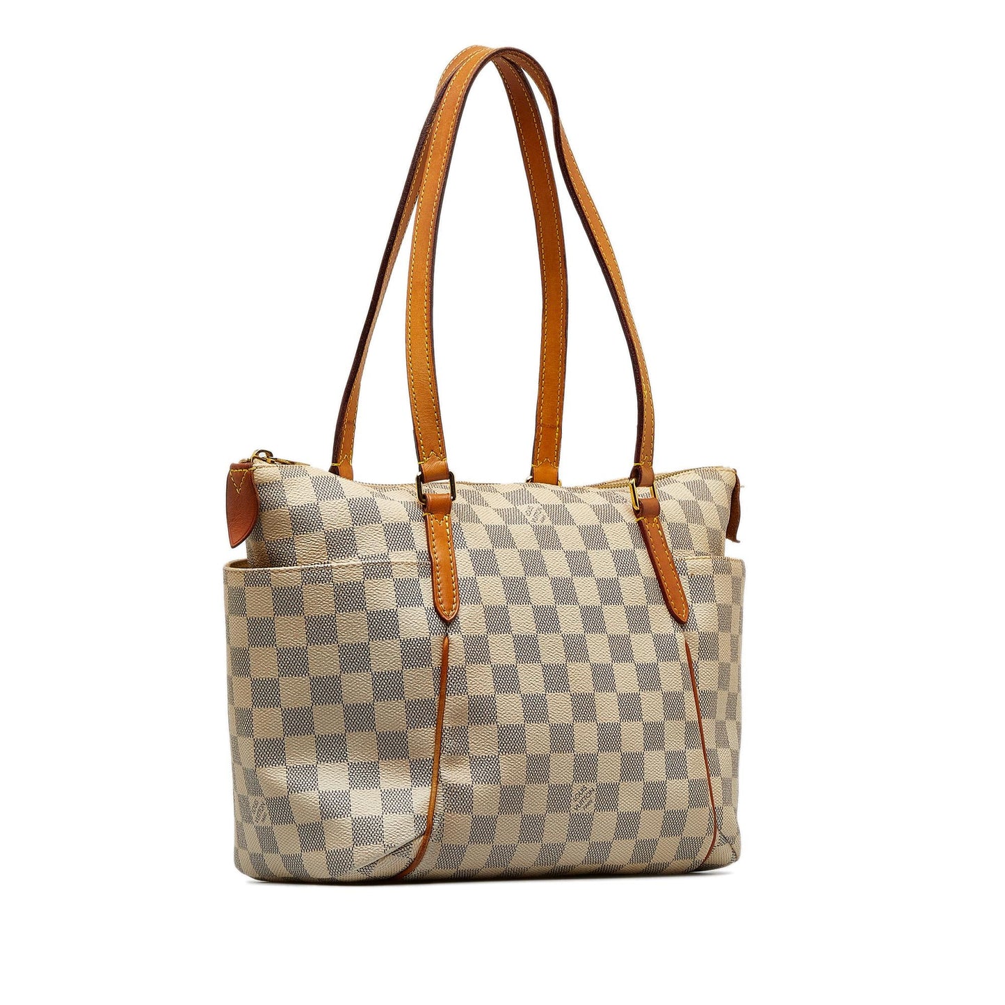Louis Vuitton Damier Azur Totally MM (SHG-Uc1FKN)