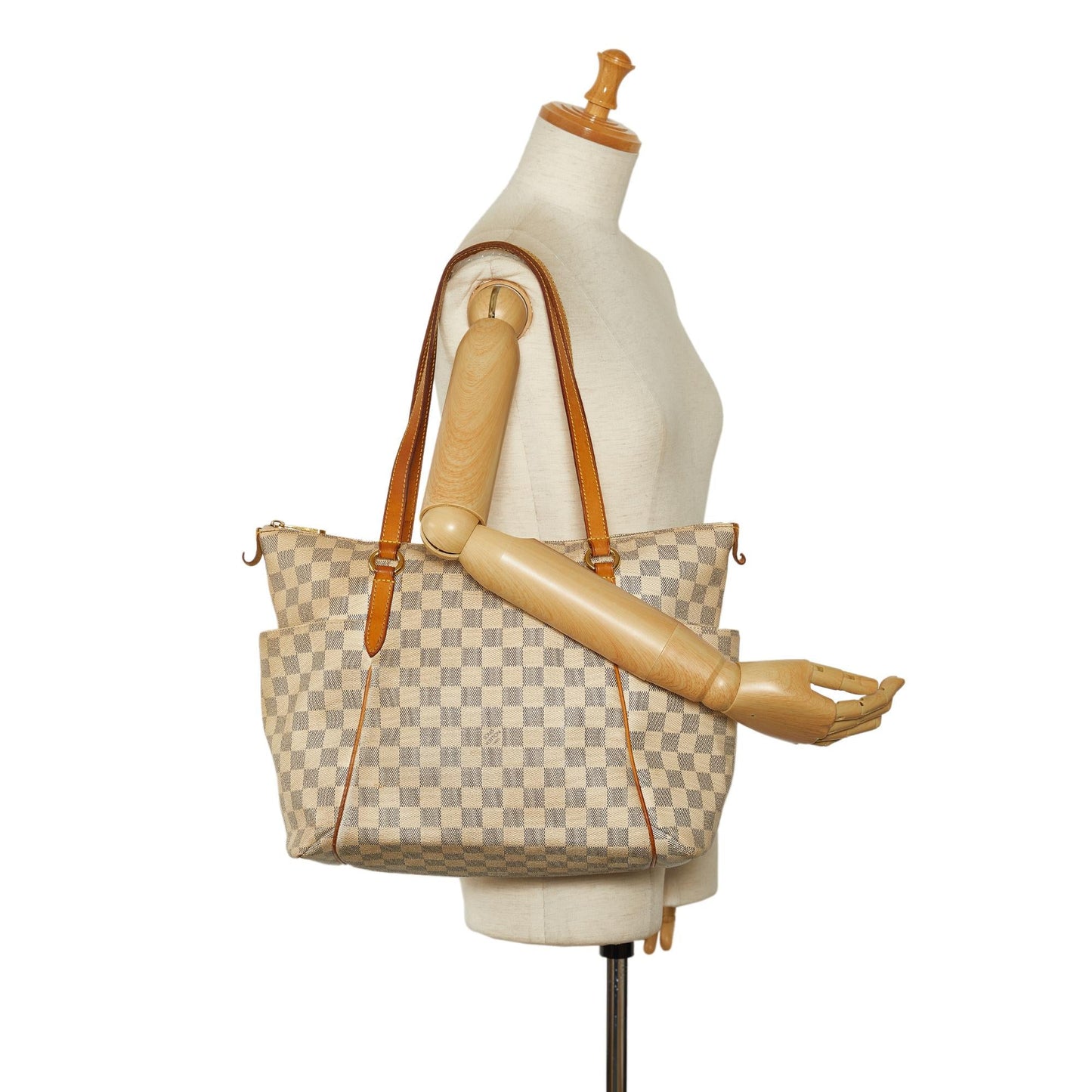 Louis Vuitton Damier Azur Totally MM (SHG-j3uFCS)