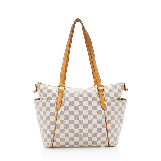 Louis Vuitton Damier Azur Totally PM Tote (SHF-19114)