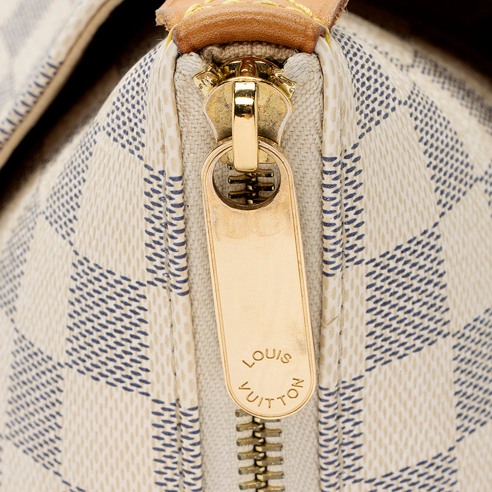 Louis Vuitton Damier Azur Totally PM Tote (SHF-18948)