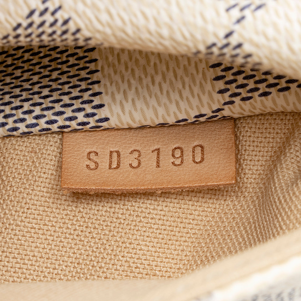 Louis Vuitton Damier Azur Totally PM Tote (SHF-18948)