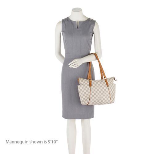Louis Vuitton Damier Azur Totally PM Tote (SHF-18948)