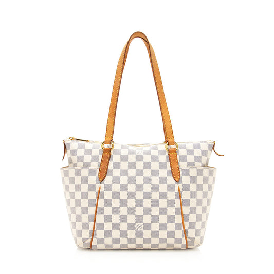 Louis Vuitton Damier Azur Totally PM Tote (SHF-19736)