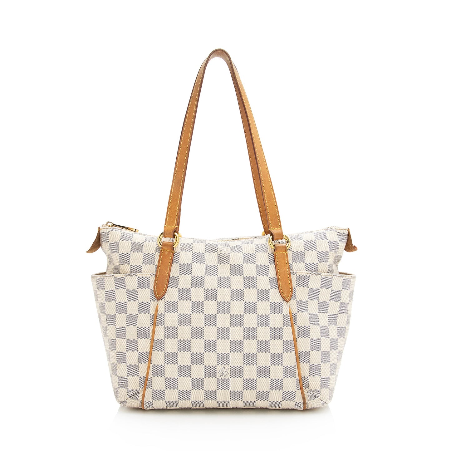 Louis Vuitton Damier Azur Totally PM Tote (SHF-22413)