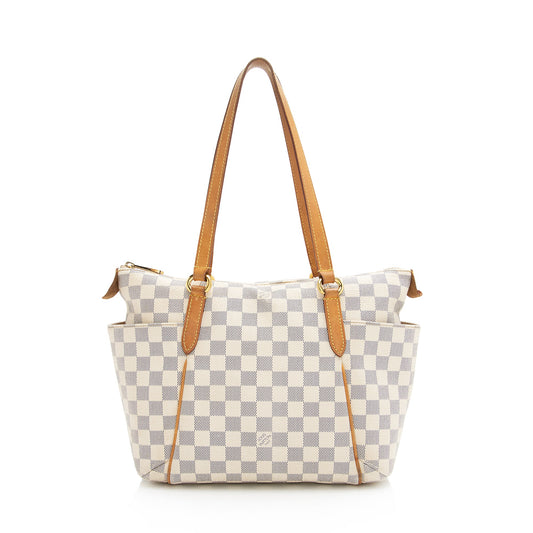 Louis Vuitton Damier Azur Totally PM Tote (SHF-22413)