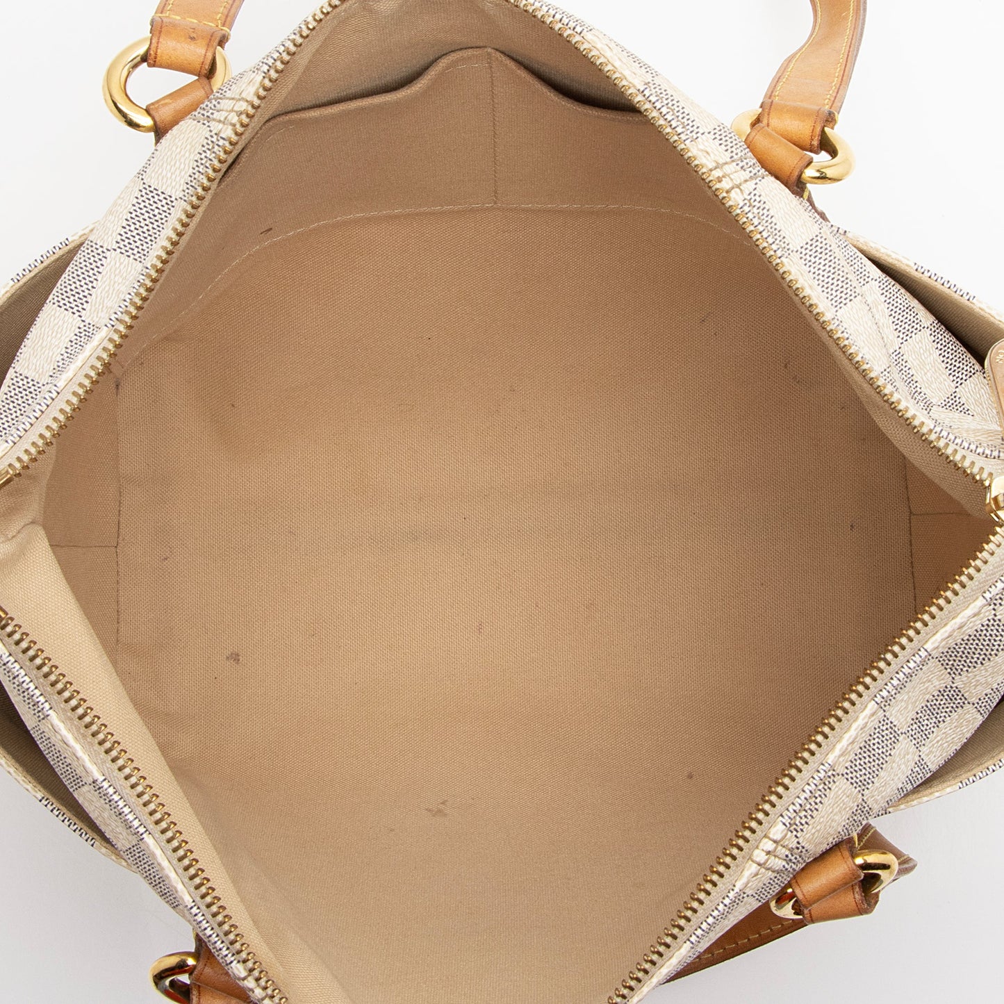 Louis Vuitton Damier Azur Totally PM Tote (SHF-22413)