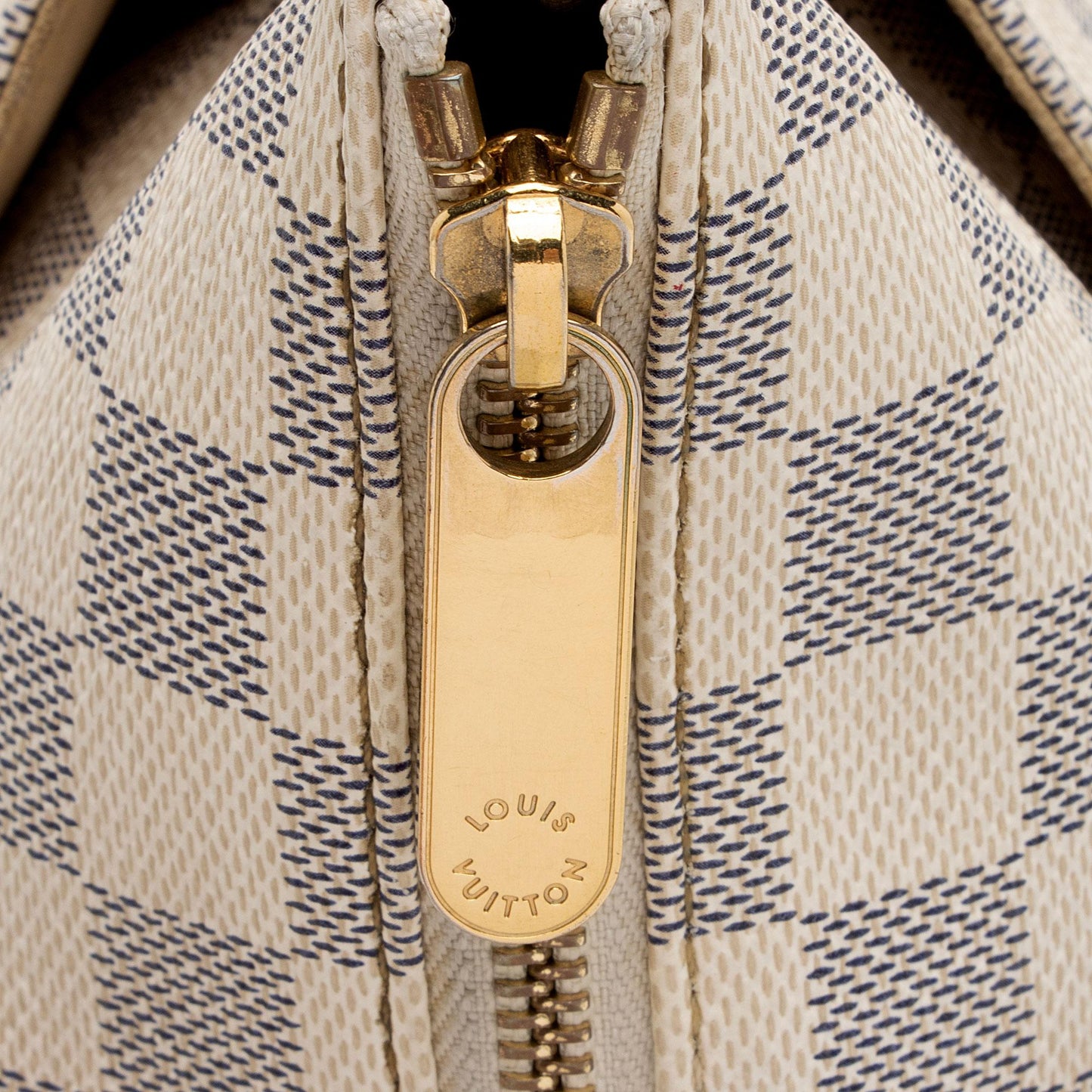 Louis Vuitton Damier Azur Totally PM Tote (SHF-9Olu9o)