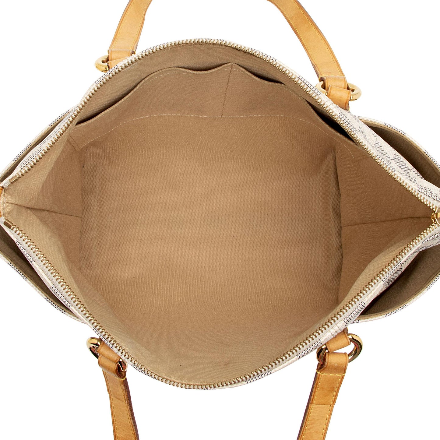 Louis Vuitton Damier Azur Totally PM Tote (SHF-9Olu9o)