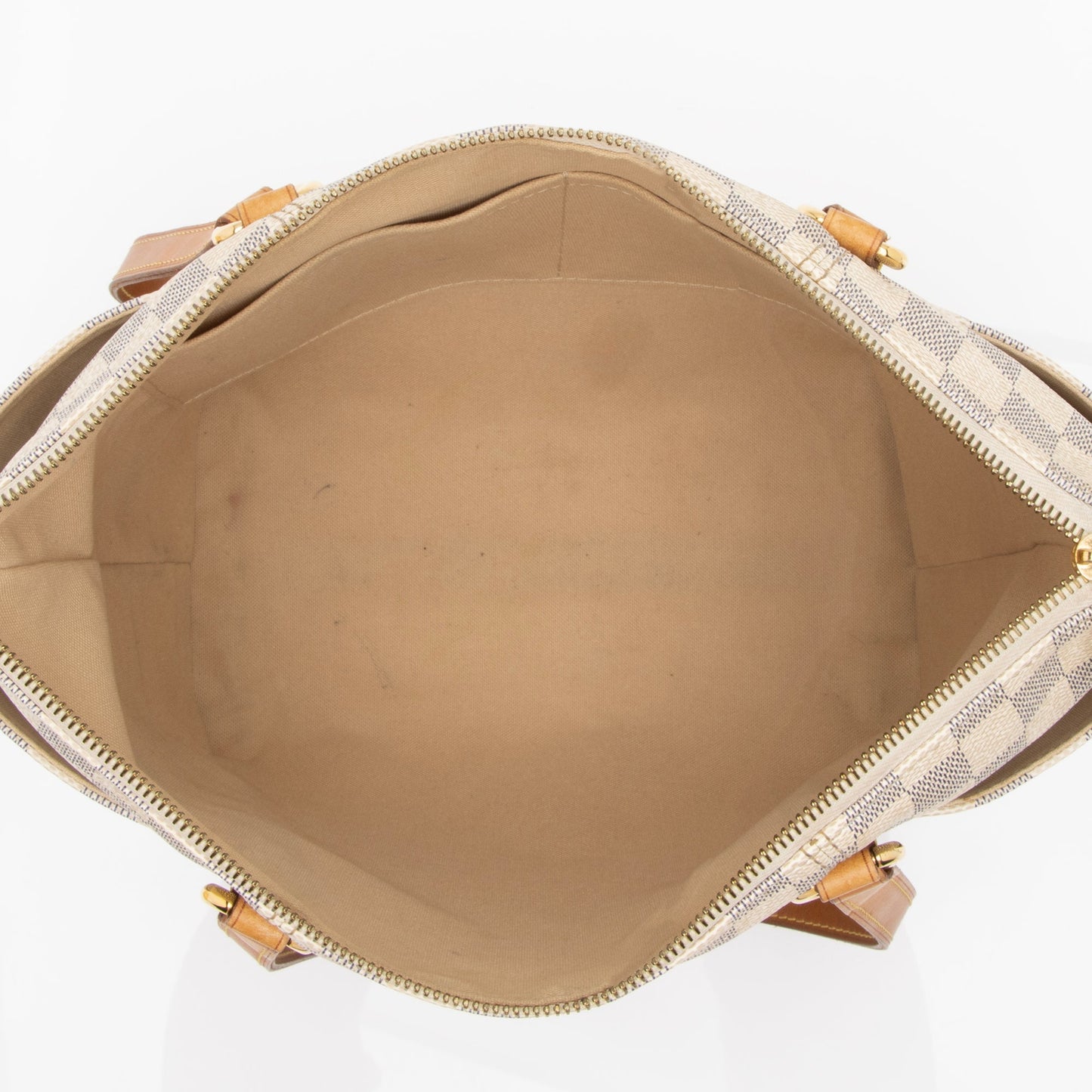 Louis Vuitton Damier Azur Totally PM Tote (SHF-0ghlpw)