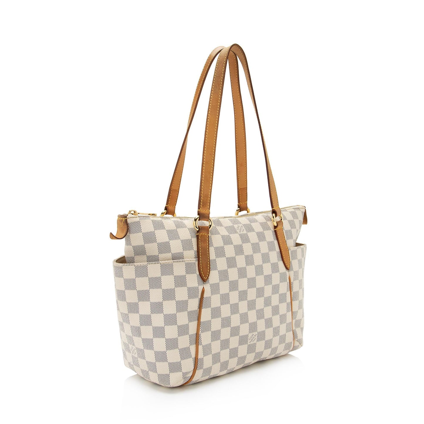 Louis Vuitton Damier Azur Totally PM Tote (SHF-BTNLve)