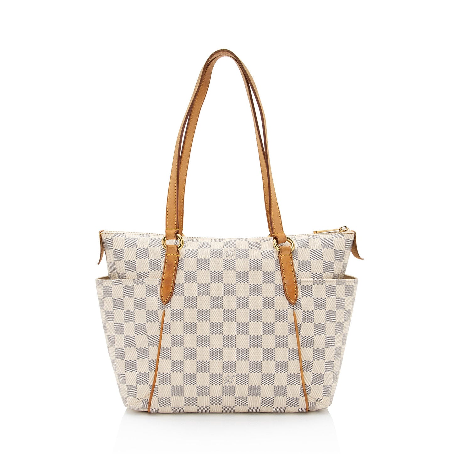Louis Vuitton Damier Azur Totally PM Tote (SHF-BEm26Q)